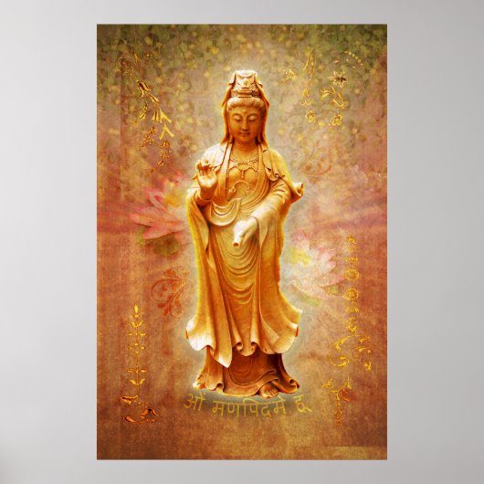 Kuan Yin Poster (Voorkant)
