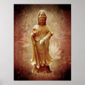 Kuan Yin Poster (Voorkant)