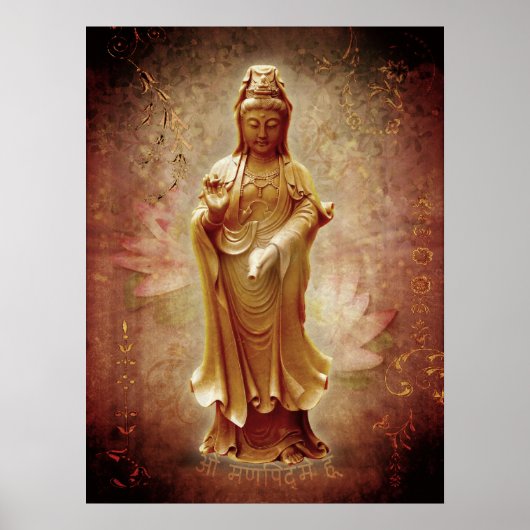 Kuan Yin Poster (Voorkant)