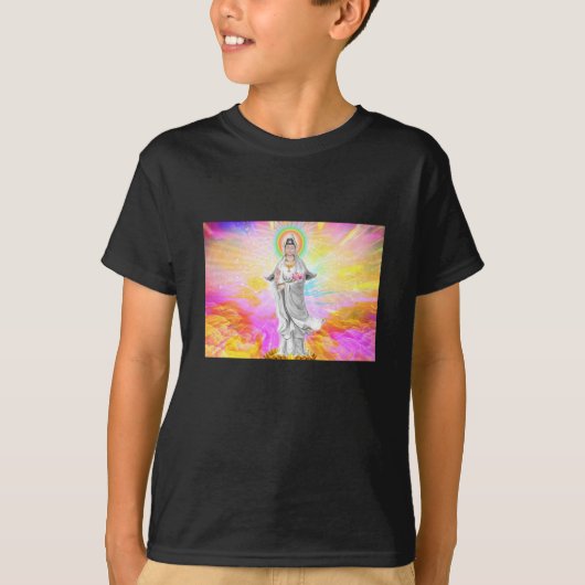 Kuan Yin Prayer T-shirt (Voorkant)
