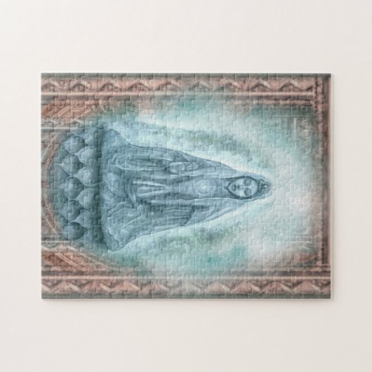 Kuan Yin puzzle Legpuzzel (Horizontaal)