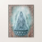 Kuan Yin puzzle Legpuzzel (Verticaal)