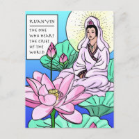 Kuan Yin, Quan Yin, hoort je kruiden
