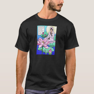 Kuan Yin, Quan Yin, hoort je kruiden T-shirt