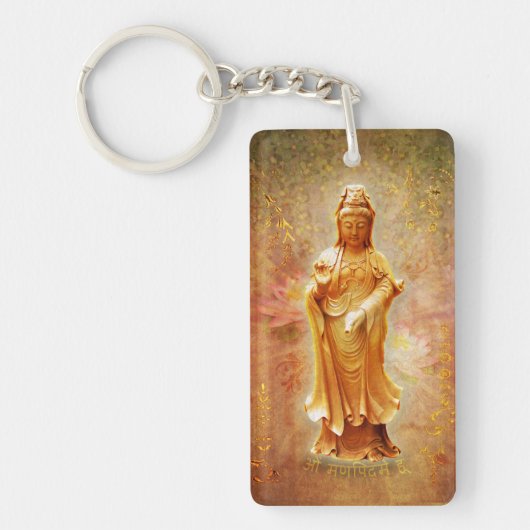 Kuan Yin Sleutelhanger (Voorkant)