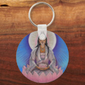 Kuan Yin Sleutelhanger (Voorkant)