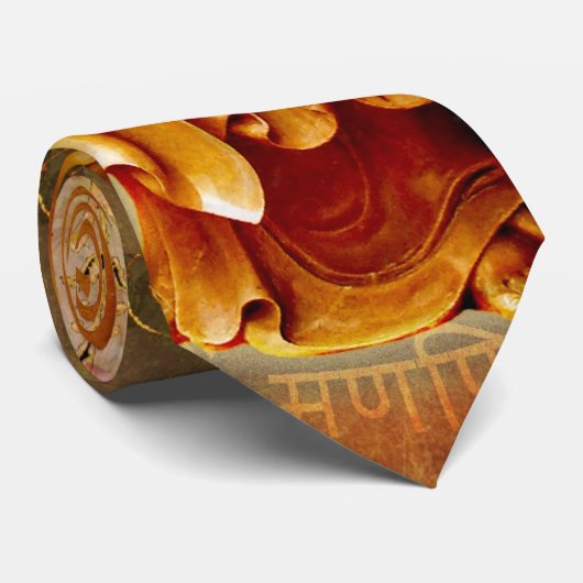 Kuan Yin Stropdas (Opgerold)