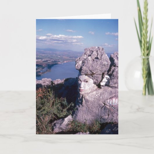 Kuan Yin van het volk I/Kaart Kaart (Voorkant)