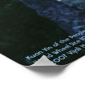 Kuan Yin van het Volk I/Poster Poster (Hoek)