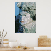 Kuan Yin van het Volk I/Poster Poster (Keuken)