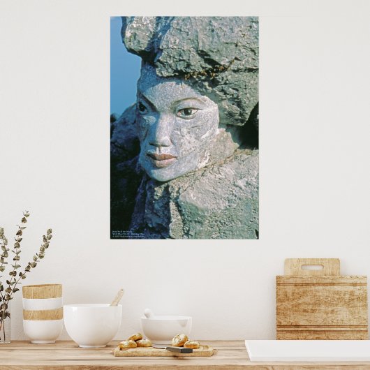 Kuan Yin van het Volk I/Poster Poster (Keuken)