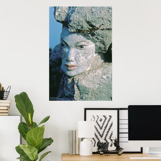 Kuan Yin van het Volk I/Poster Poster (Thuiskantoor)