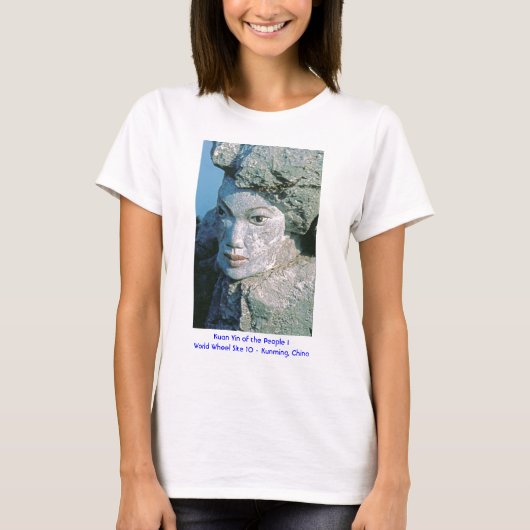Kuan Yin van het Volk I/T-Shirt T-shirt (Voorkant)