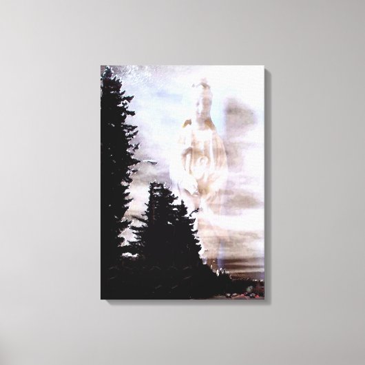 Kuan Yin verpakt Canvas (Voorkant)
