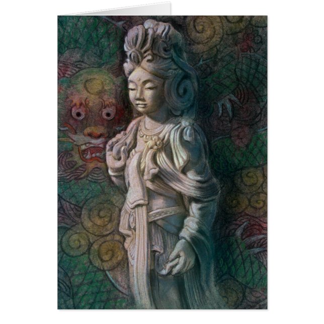 Kuan Yin's Dragon Art (Voorkant)