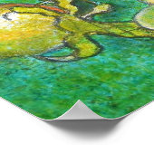 Kuan Yin's Poster voor waterdraak (Hoek)