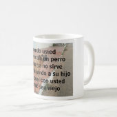 kuando ustona el perro koffiemok (Voorkant rechts)