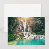 Kuang Si Herfsten| Luang Prabang Briefkaart (Voorkant / Achterkant)