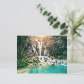 Kuang Si Herfsten| Luang Prabang Briefkaart (Staand voorkant)