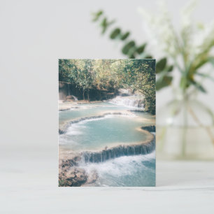 Kuang Si Herfsten - Luang Prabang - Laos Briefkaart