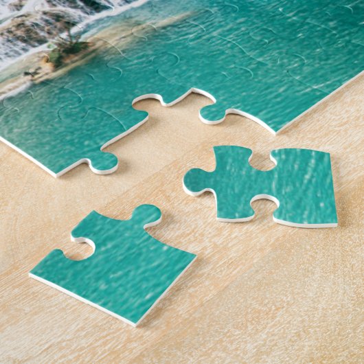 Kuang Si Herfsten| Luang Prabang Legpuzzel (Zijkant)