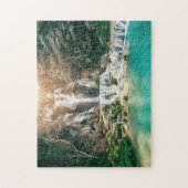 Kuang Si Herfsten| Luang Prabang Legpuzzel (Verticaal)