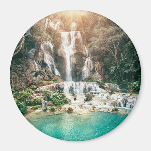 Kuang Si Herfsten| Luang Prabang Magneet (Voorkant)