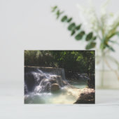 Kuang Si Waterfall Briefkaart (Staand voorkant)