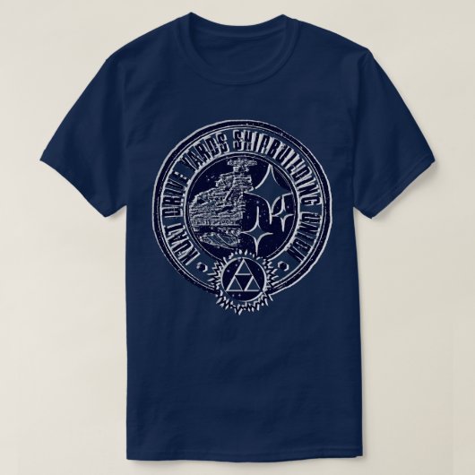Kuat Drive Yards Scheepsbouwvakbond T-shirt (Design voorkant)