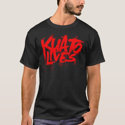 Kuato Lives Total Recall Movie Terminator Hal T-shirt (Voorkant)