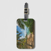 Kuau Cove Beach | Maui, Hawaii Bagagelabel (Voorkant (verticaal))