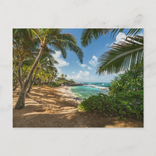 Kuau Cove Beach | Maui, Hawaii Briefkaart (Voorkant)
