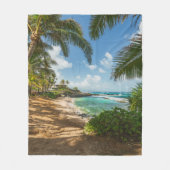 Kuau Cove Beach | Maui, Hawaii Fleece Deken (Voorkant)