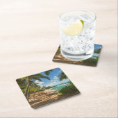 Kuau Cove Beach | Maui, Hawaii Kartonnen Onderzetters (Insitu)