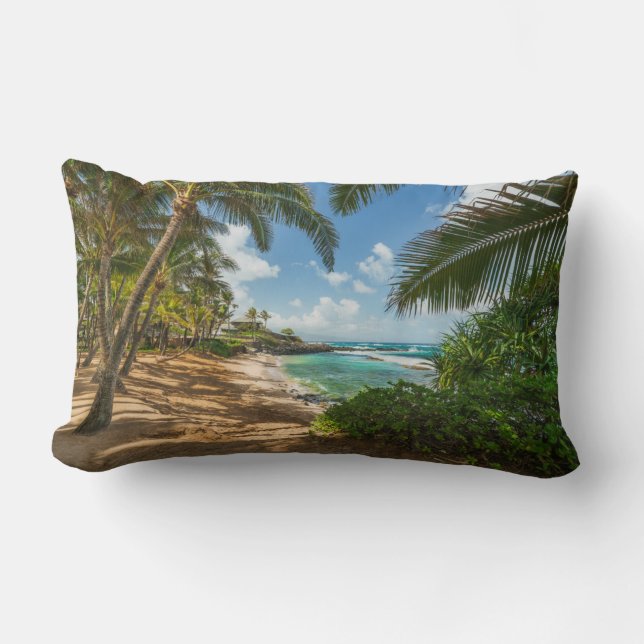 Kuau Cove Beach | Maui, Hawaii Kussen (Voorkant)