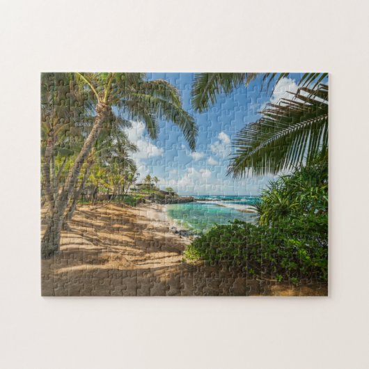 Kuau Cove Beach | Maui, Hawaii Legpuzzel (Horizontaal)
