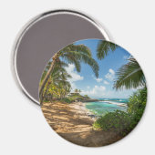 Kuau Cove Beach | Maui, Hawaii Magneet (Voorkant / Achterkant)