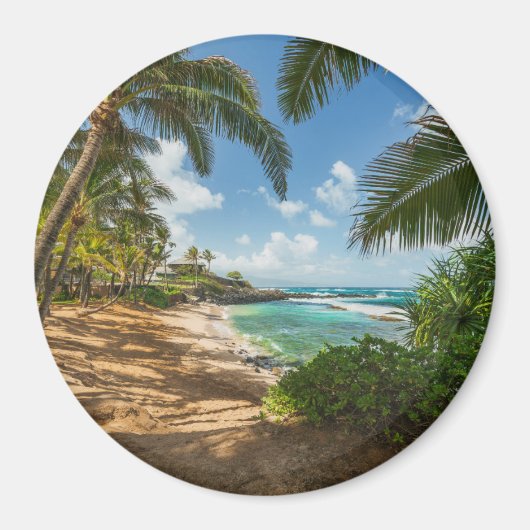 Kuau Cove Beach | Maui, Hawaii Magneet (Voorkant)