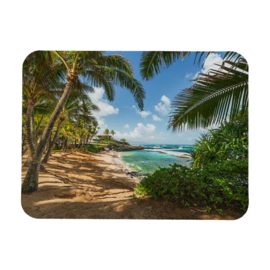 Kuau Cove Beach | Maui, Hawaii Magneet (Horizontaal)