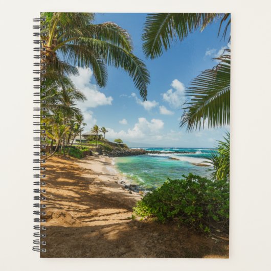 Kuau Cove Beach | Maui, Hawaii Planner (Voorkant)