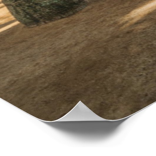 Kuau Cove Beach | Maui, Hawaii Poster (Hoek)