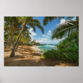 Kuau Cove Beach | Maui, Hawaii Poster (Voorkant)