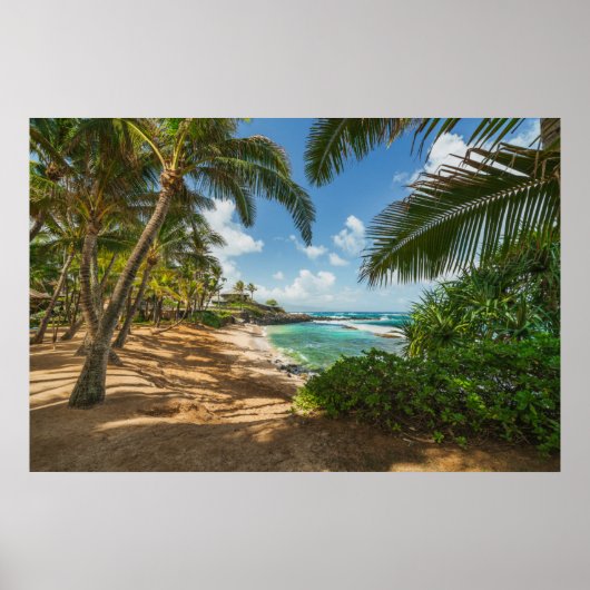 Kuau Cove Beach | Maui, Hawaii Poster (Voorkant)
