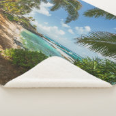 Kuau Cove Beach | Maui, Hawaii Sherpa Deken (3/4)