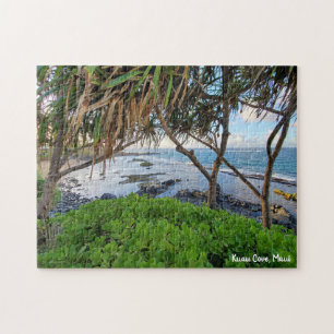 Kuau Cove op Maui Hawaii Legpuzzel