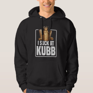 Kub Player Viking Schaaklegende Lawn Game Set Love Hoodie