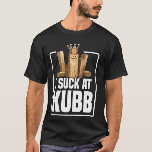 Kub Player Viking Schaaklegende Lawn Game Set Love T-shirt