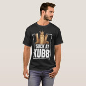 Kub Player Viking Schaaklegende Lawn Game Set Love T-shirt (Voorkant volledig)