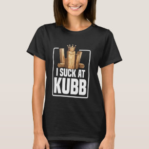 Kub Player Viking Schaaklegende Lawn Game Set Love T-shirt