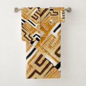 Kuba Cloth Bad Handdoek (Insitu)